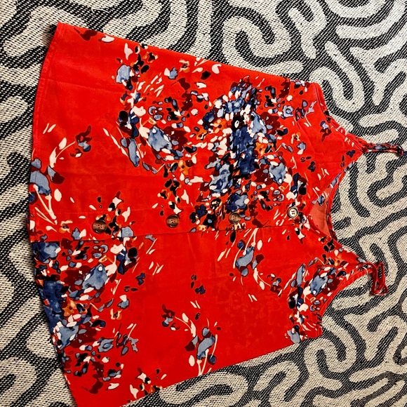 Floral tank top - Picture 3 of 4